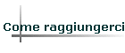 Come raggiungerci