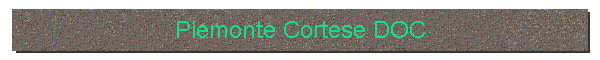 Piemonte Cortese DOC