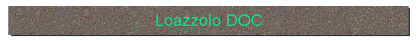 Loazzolo DOC