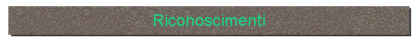 Riconoscimenti