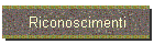 Riconoscimenti