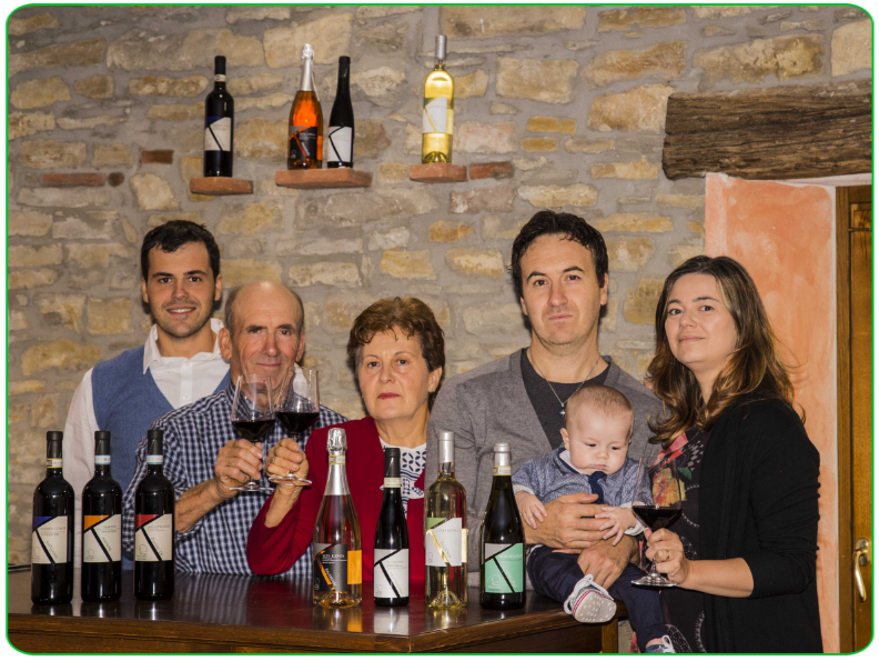 Borgo Moncalvo Family
