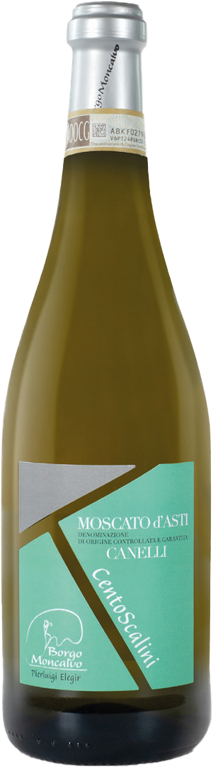 Cento Scalini Moscato d'Asti DOCG Canelli Borgo Moncalvo Cento Scalini